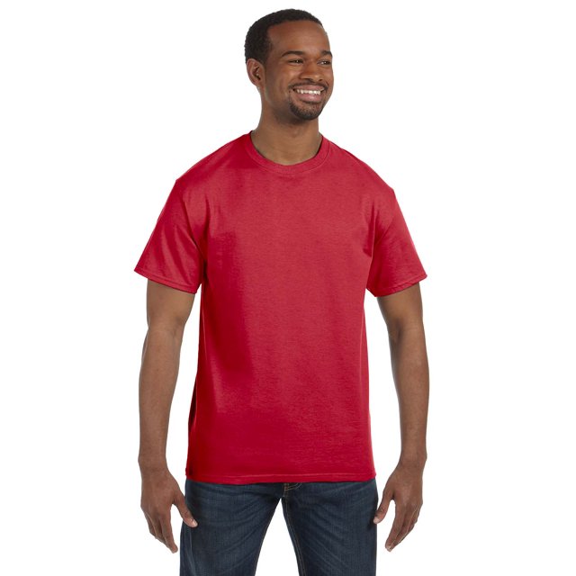 Jerzees Men's Shoulder To Shoulder Taping T-Shirt, Style 29M