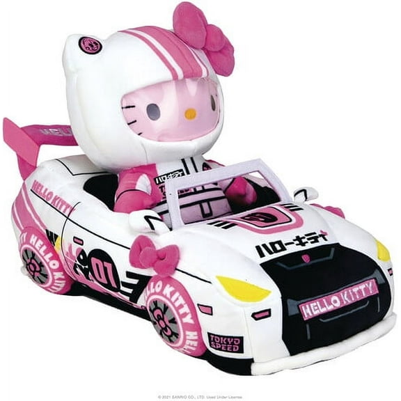 Kidrobot - Hello Kitty Tokyo Speed Racer Hello Kitty 13 Med Plush, Kidrobot, Gifts