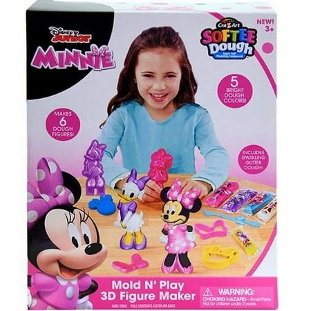 Minnie Softee Dough 3D Figure Maker