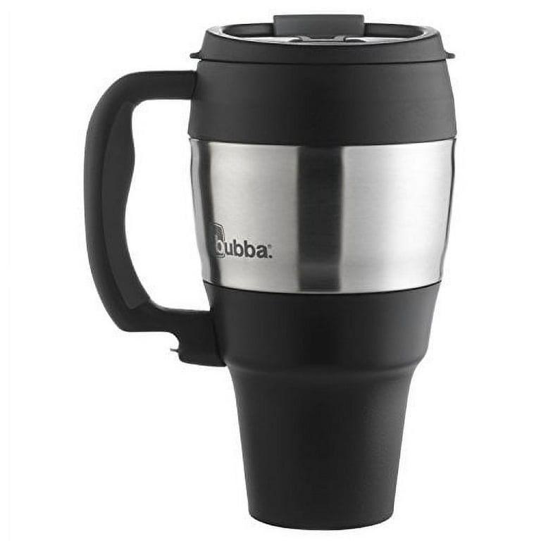Bubba Insulated Thermos Travel Mug Hot Cold Coffee Tea 34oz Black with  Opener