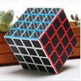 thumbnail image 1 of SAYTAY CFMOUR Speed Cube 4x4x4, Smooth Magic Carbon Fiber Sticker Speed Cubes, Enhanced VersionBlack ST-001, 1 of 5
