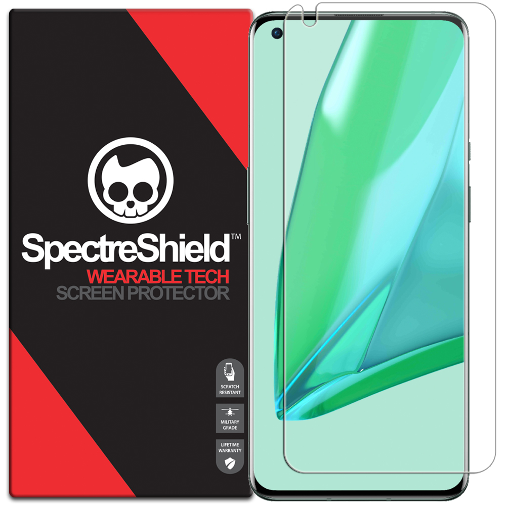Spectre Shield Screen Protector for OnePlus 9 Pro 5G Case Friendly