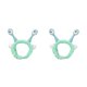thumbnail image 1 of Diadema de felpa Sonducket Ojos de caracol verde claro 2Conjunto, 1 of 6