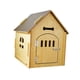thumbnail image 3 of Casa de madera para mascotas, nido para dormir, refugio de madera con techo, jaula para perros, perrera para cachorros, perros pequeños y medianos, , 40cmx39cmx45cm Yuyangstore Casa de perros, 3 of 8