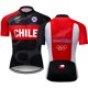 thumbnail image 5 of 2024 Chile Jersey Pro Cycling Shorts Chaqueta Bicicleta Carrera Ropa Bicicleta MTB Carretera Ciclismo Maillot Bicycl Top Verano Hombres Deporte Vestido, 5 of 5