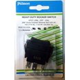 thumbnail image 2 of 30-695 - ROCKER SWITCH MOM 2P2T 20A (ON)- OFF-(ON) 125VAC QT 21X38MM BLK, 2 of 2