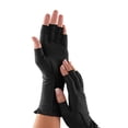 thumbnail image 3 of CSChome Compression Gloves 1 Pair Open Finger Balance Pressure Slip Nursing Pain Relief Healing Arthritis Hand Care, 3 of 6