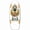 White Formica, variant on Bulldog Skateboards Z13 Black Stain Old School Skateboard Deck - 11.87" x 33" (Deck Only)