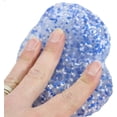 thumbnail image 4 of Sampler Pack of 5 Different 2.5" Stress Balls - Confetti, Metallic, Glitter, Doh, Soft - Squishy Gooey Shape-able Squish Sensory Squeeze Balls OT (RANDOM COLORS), 4 of 8