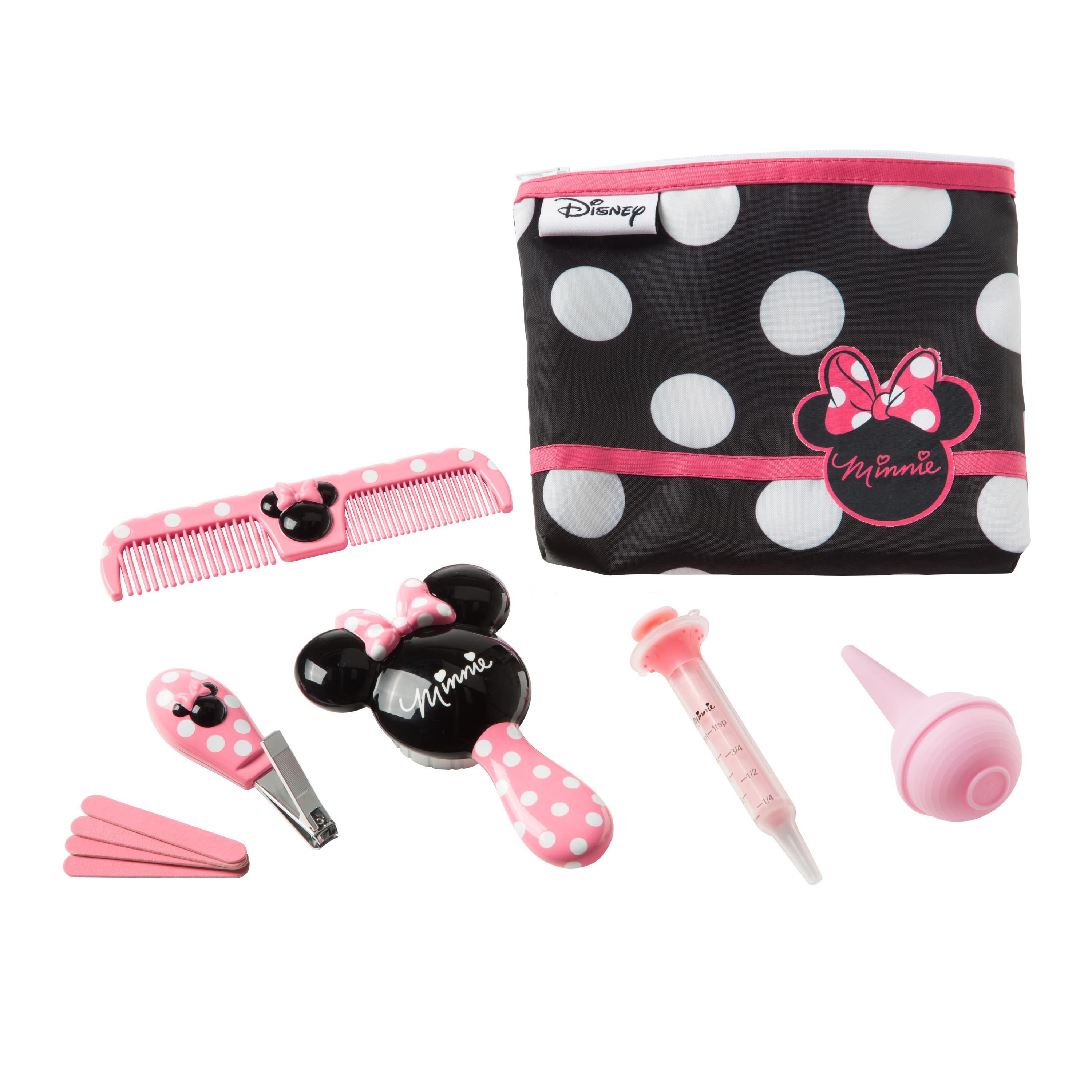 minnie mouse grooming kit