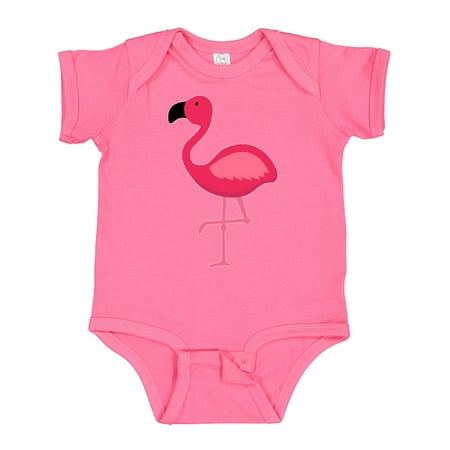 

Inktastic Pink Flamingo Gift Baby Boy or Baby Girl Bodysuit