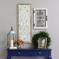 thumbnail image 2 of Stratton Home Decor Life's Blessings Printed Glass Decor, 2 of 5