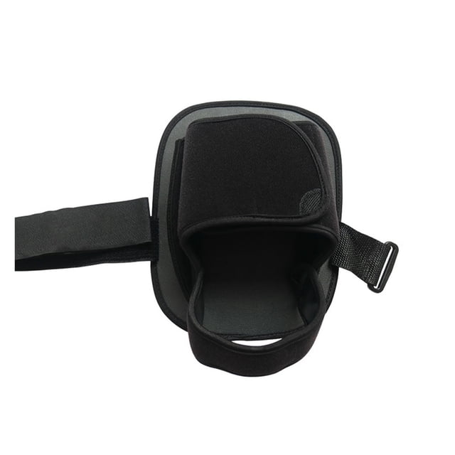 Qarigey Zapatos de seguridad para sillas de ruedas Pedal de elevación Restricción antiabrasión Reposapiés Transpirable Footstrap Suministros Pie masajeadores Pie izquierdo Qarigey CE013483-01B