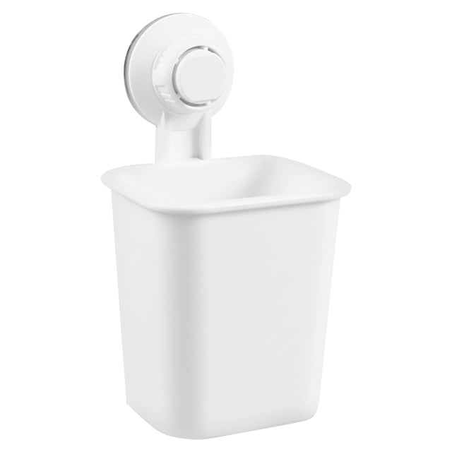 Soporte para cepillo de dientes Ventosa Caja de almacenamiento de pasta de dientes Organizador de rejilla de drenaje para baño Inodoro Yuarrent LF000171-00