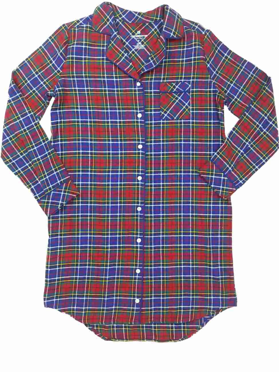 Womens Liz Claiborne Blue Red Green 