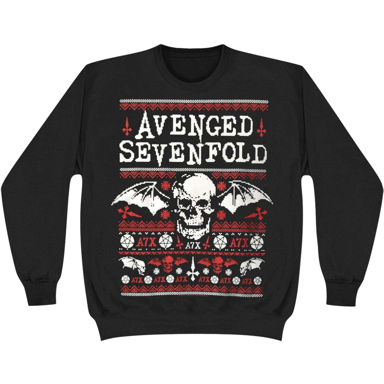 avenged sevenfold sweaters