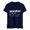Navy, variant on Womens Athletic Tops Long Sleeve Shirt Womens Casual Thin Shirt Top Women Loose Women Athletic T Shirts Compression T Compression Cold Gear Short Sleeve Solid Color Tops for Red L