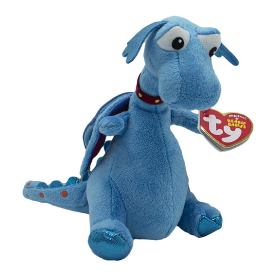 Ty Beanie Baby: Stuffy the Dragon | Doc McStuffins | Stuffed Animal | MWMT