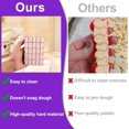 thumbnail image 3 of Gold Fish Cracker Cutter,25 Cavity Fish Cookie Cutter,Mini Gold Fish Shapes Molds for Cookie,Fun, Baking, Dough, and Fondant Cutter For Kids, Baked Fish-Shaped Maker, 3 of 6