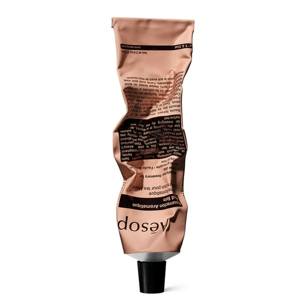 Bálsamo de manos Aesop Resurrection Aromatique 75 ml sin parabenos