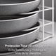 thumbnail image 5 of Organizador de Sartenes de Cocina, Soporte Vertical para Ollas y Sartenes, 32x24 cm, Blanco, 5 of 7