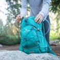 thumbnail image 3 of Mochila de Hidratación Oasis 18L con Vejiga de 2L Turquesa, 3 of 4
