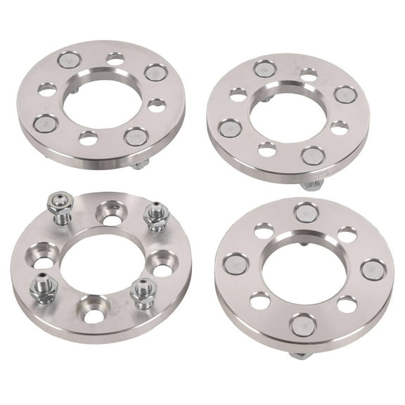 4-Pack 4x100 to 4x114.3 Wheel Adapters 15mm Thick 4- Conversion -4PCS 4x100 to 4x114.3/ 4x4.5 Wheel Adapters 15mm