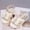 Beige, variant on Eltusu Girls Sandals with Strap, Open Toe Non Slip Dance Soft Sole Summer Shoes Silver Size 13(Little Kids)