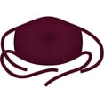 thumbnail image 2 of 5 PC Set Unisex Reusable Washable Cotton Face Mask in 9 Colors, Tie Strap, Filter Pocket, 2 of 4