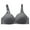 Silver, variant on 2025 Summer! Bras for Womens, Ohufall New Large-sized And Thin Women's Bras Push up Underwear Without Steel Rings, 38B/C-46B/C