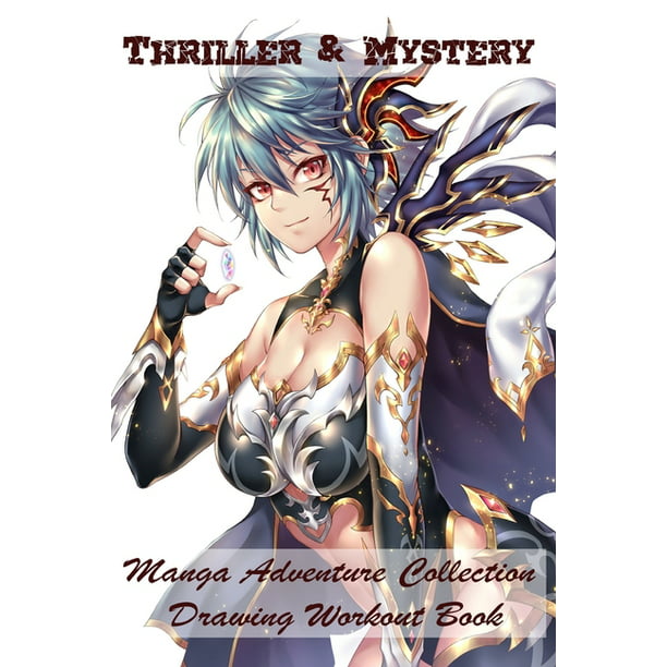 Thriller & Mystery - Manga Adventure Collection - Drawing Workout Book  (Paperback) 