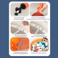 thumbnail image 4 of Aro de baloncesto mini ANGGREK multifuncional para interiores para niños desarrollo cerebral plegable, 4 of 8