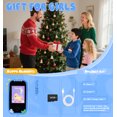 thumbnail image 5 of Inadays Kids Smart Phone for Boys Gifts - Toddler Christmas Birthday Gift for Age 3 4 5 6 7 8 Year Old, Kids Cell Phone Toy with Touchscreen, Dual Cameras, Learning,Mp3 Player,Games with 32 GB Card, 5 of 8