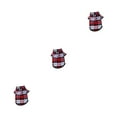 thumbnail image 1 of Billuyoard Ropa para perros Cachorros Ropa Cachorro Chaleco Elasticidad Camisa para mascotas Rojo XS Type1 NO1, 1 of 6