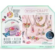WishCraft Wood + Resin Charm Jewelry Kit