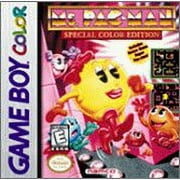 Ms. Pac-Man: Special Color Edition - The Ultimate Retro Gaming Experience!