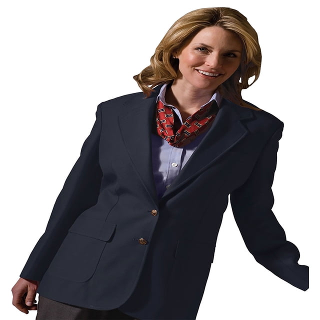 Edwards Blazer à Deux Boutons pour Femmes, Style 6500
