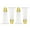 12CM, variant on Set Of 4 Acrylic Clear Furniture Legs set Modern Clear Replacement Feet Upgrades Legs for Sofa Chair & Cabinet Projects