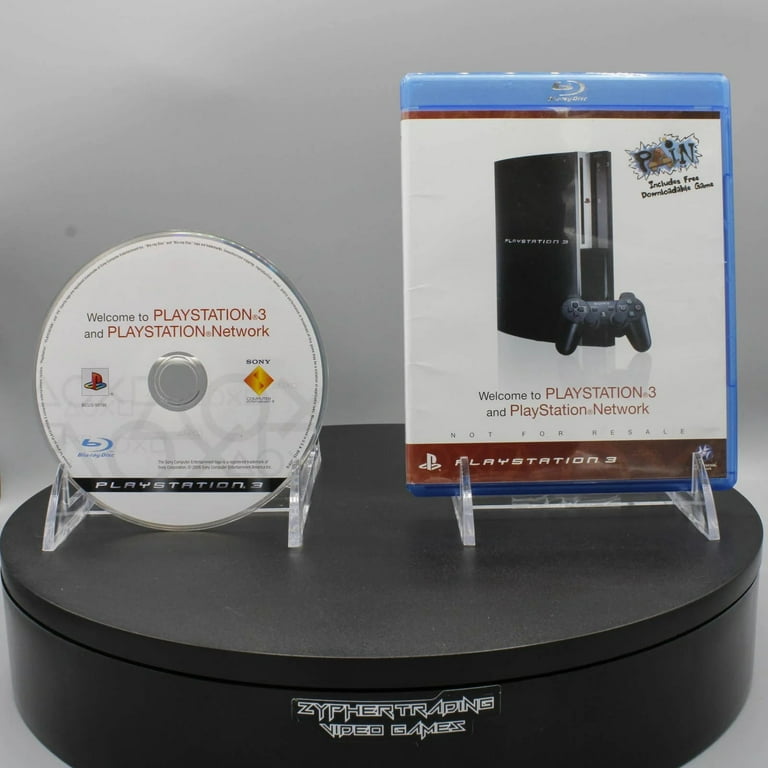 Welcome to PlayStation 3 PlayStation Network | PS3 - Walmart.com