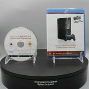 Restored Welcome to PlayStation 3 PlayStation Network PS3