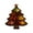 B, variant on Wooden Christmas Tree Serving Tray With Multilayer Designs Dishwasher Safe Platter Charcuterie Board for Cheese
