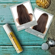 GK HAIR Global Keratin The Best COCO (33.8oz/1000ml) Smoothing Keratin Hair Treatment - Professional Brazilian Complex Blowout Straightening For Silky Smooth & Frizz Free Hair