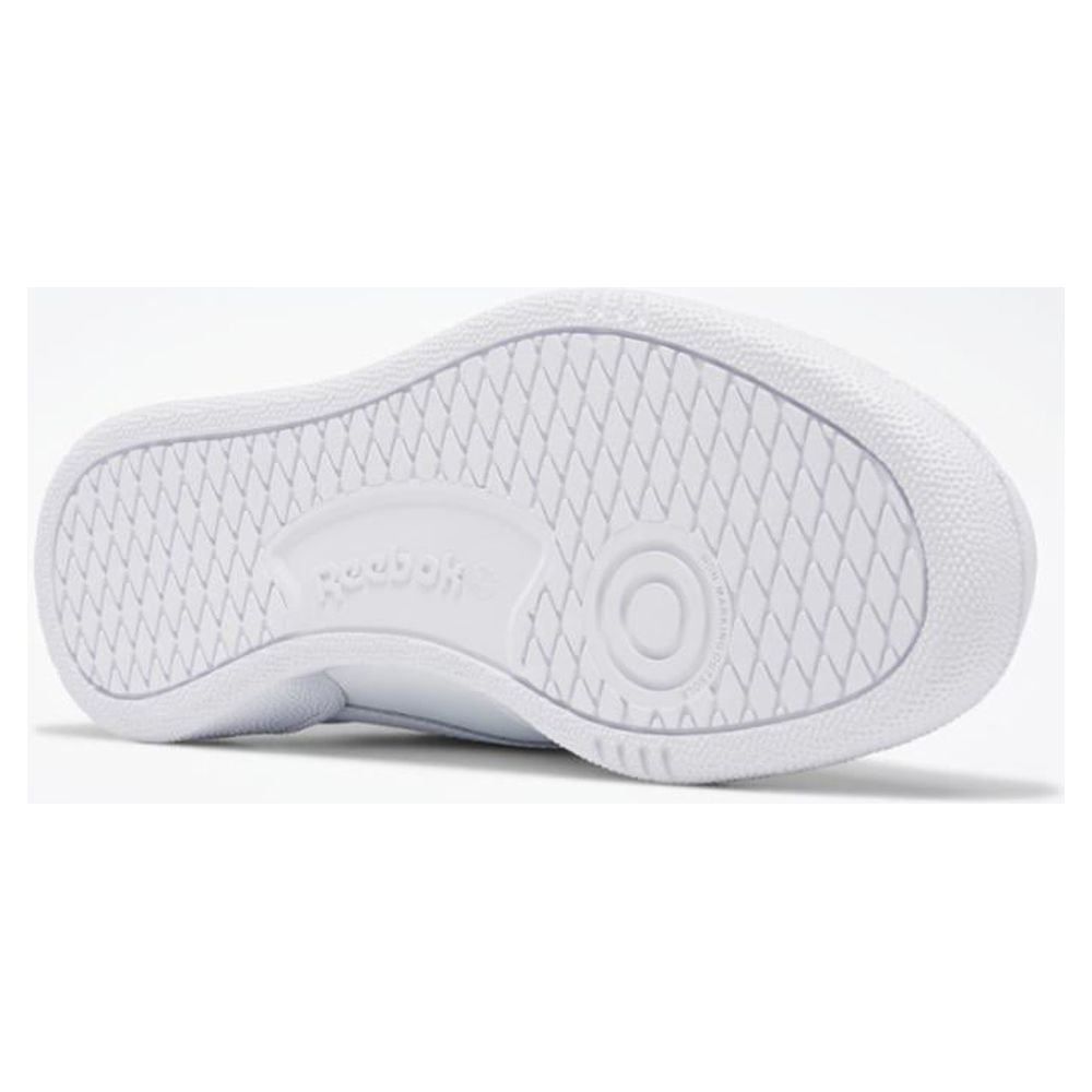 Reeboks Men's Club C 85 Shoes - White / Sheer Grey — Just For Sports