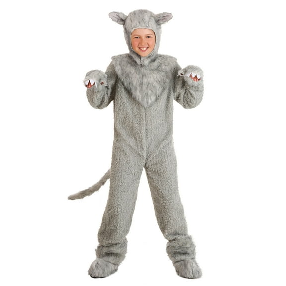 Kids Wolf Costume