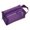 Purple, variant on Hiroekza Nylon Mesh Pencil Case Large Capacity Transparent Storage Bag for Stationery Cosmetics Toiletries Lightweight Easy Carry