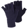 thumbnail image 1 of FLOSO Ladies/Womens Winter Fingerless Gloves, 1 of 2