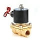 thumbnail image 3 of Válvula Solenoide eléctrica cerrada Normal DC 12V 1/2 para agua, aire, combustible, Gas, 3 of 13