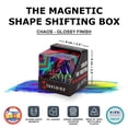 thumbnail image 2 of Caja de cambios Fidget Cube con forma de Shashibo con 36 imanes, diseño Chaos, 2 of 9