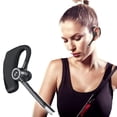 thumbnail image 2 of Auriculares Bluetooth 4,0, Auriculares Estéreo Inalámbricos Para Negocios, Auriculares Inalámbricos Con Reducción De Ruido De Llamadas Con Ganchos Para Los Oídos Para Negocios, Correr, Gimnasio sonducket HA037685-00, 2 of 6