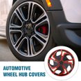 thumbnail image 4 of Wheel Hub Cover Replacement Hubcap Wheel Rim Cover Car Wheel Cover Automotive Hubcap 14 Inch, 4 of 8